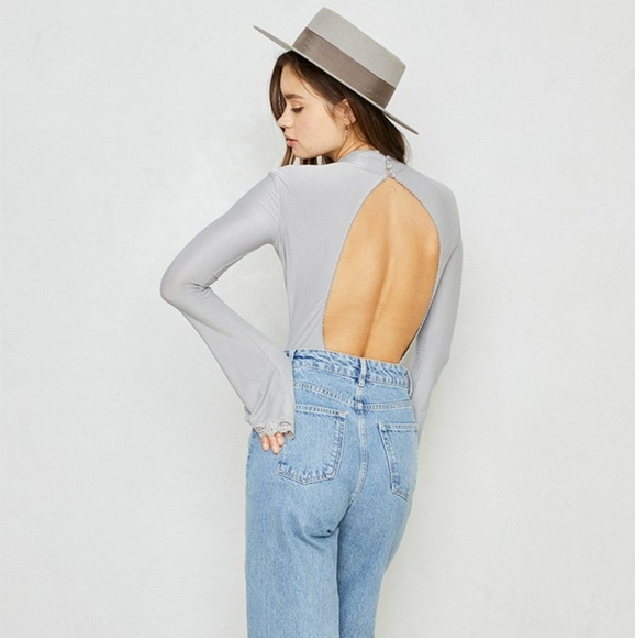 NWT We Are HAH Southern Belle Bodysuit - Picture 4 of 5